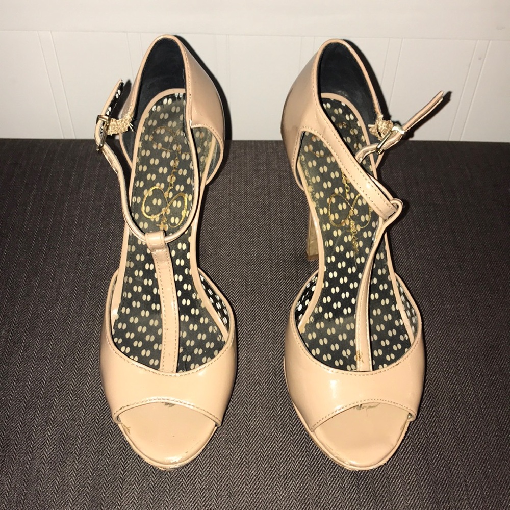 Jessica Simpson heels